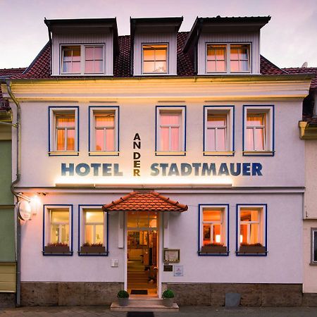 Hotel An Der Stadtmauer Mühlhausen Екстериор снимка