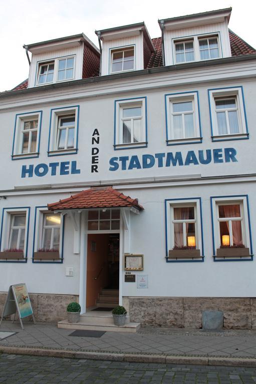 Hotel An Der Stadtmauer Mühlhausen Екстериор снимка