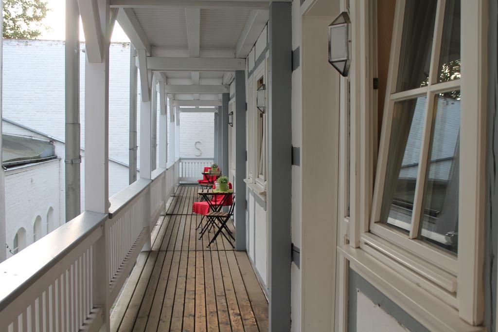 Hotel An Der Stadtmauer Mühlhausen Екстериор снимка