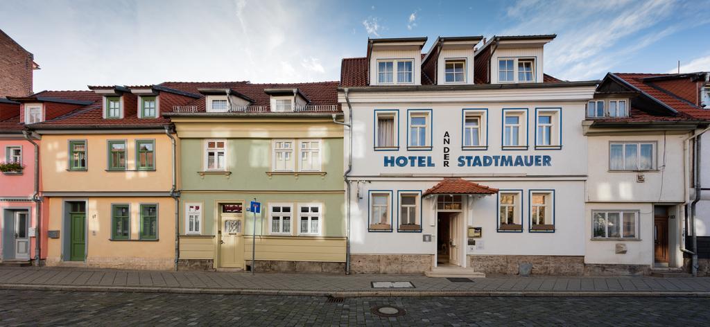 Hotel An Der Stadtmauer Mühlhausen Екстериор снимка