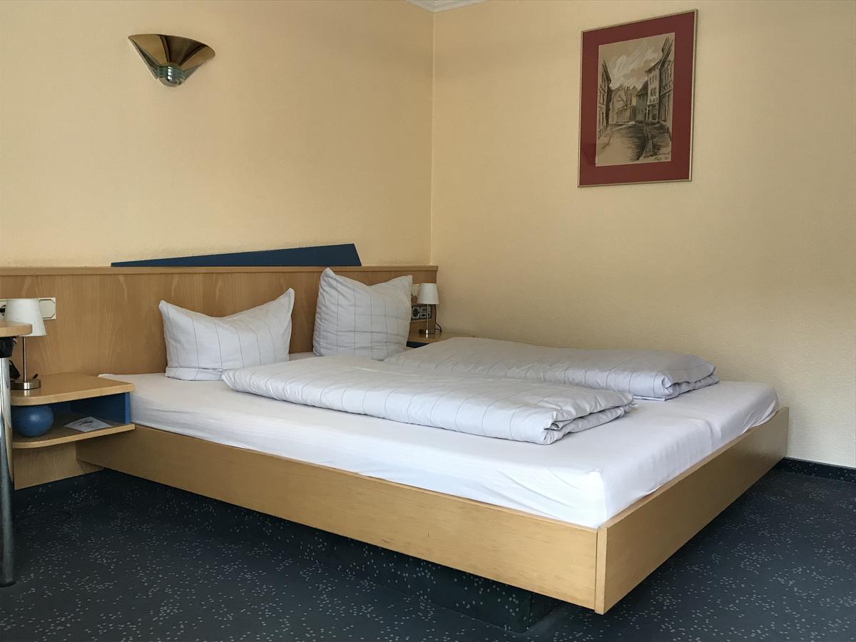 Hotel An Der Stadtmauer Mühlhausen Екстериор снимка