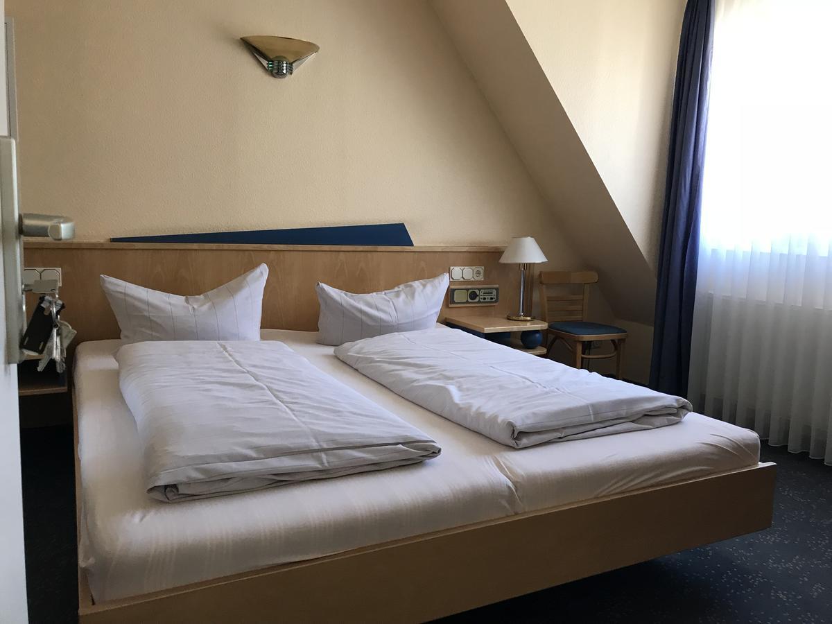 Hotel An Der Stadtmauer Mühlhausen Екстериор снимка