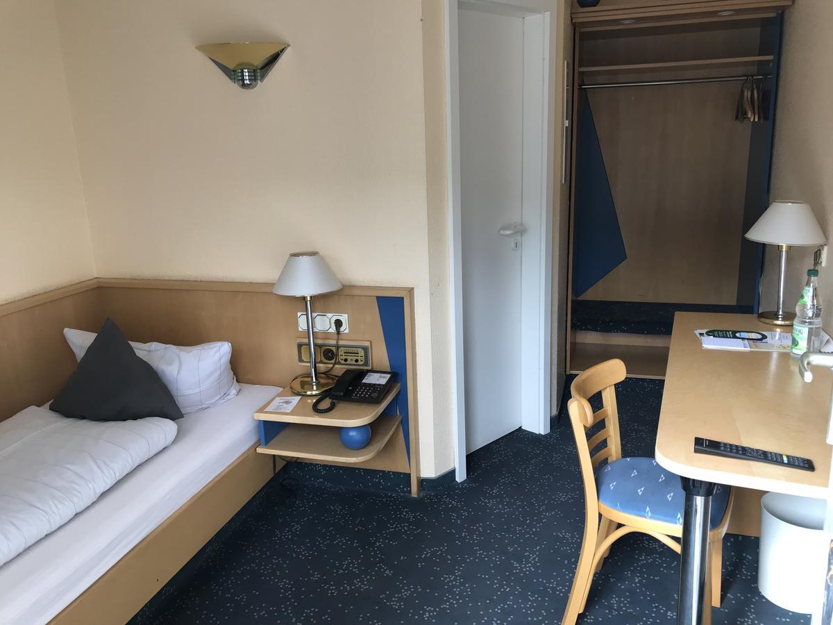 Hotel An Der Stadtmauer Mühlhausen Екстериор снимка