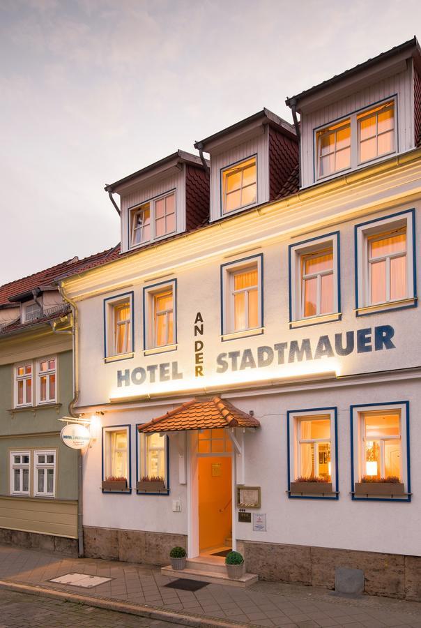 Hotel An Der Stadtmauer Mühlhausen Екстериор снимка