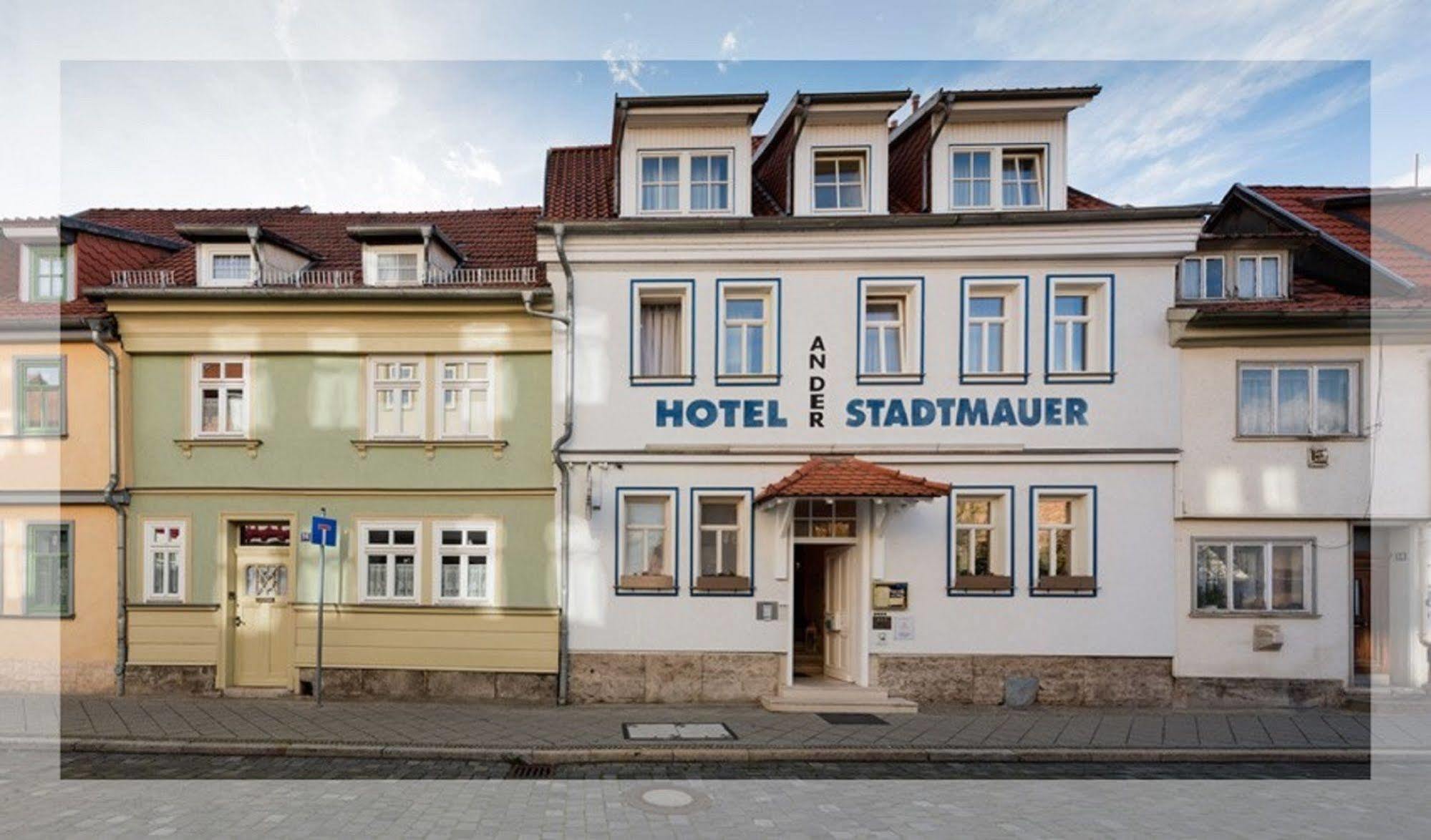Hotel An Der Stadtmauer Mühlhausen Екстериор снимка