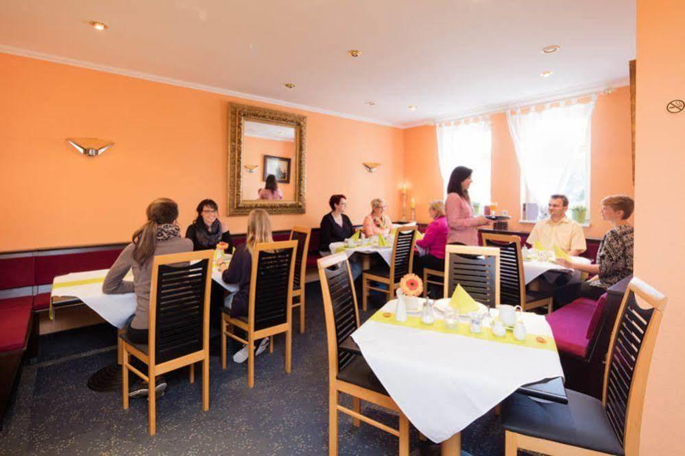 Hotel An Der Stadtmauer Mühlhausen Екстериор снимка